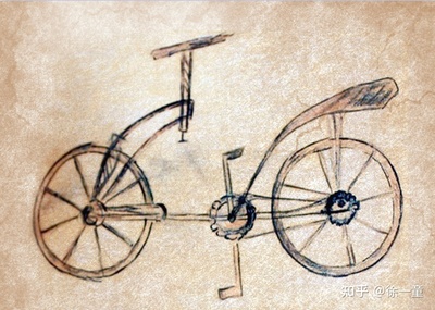 【卡秃噜皮的五百年--自行车发明史】